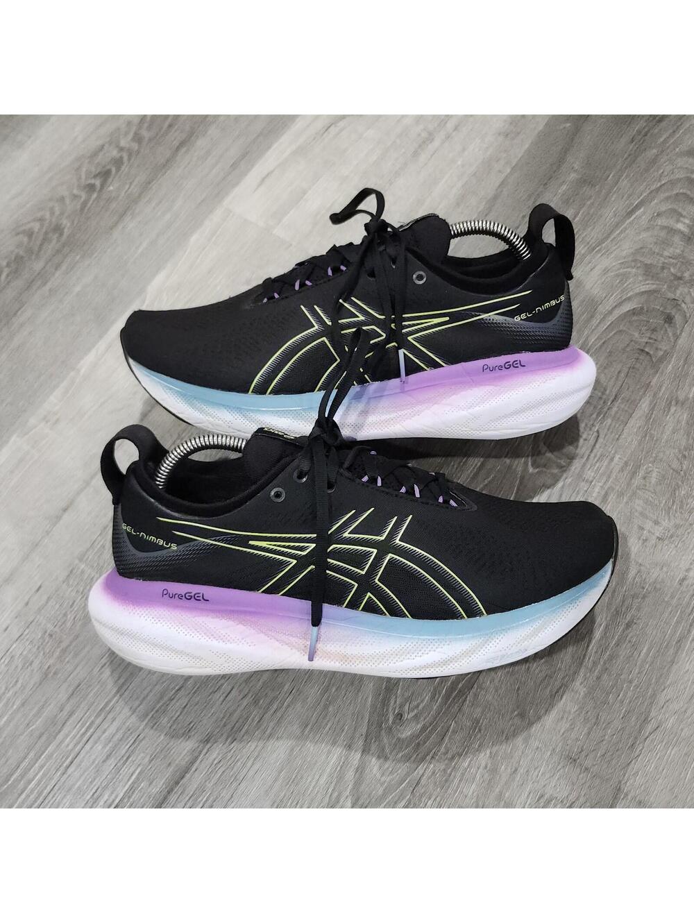 ASICS GEL-Nimbus 25 Shoes Womens 10.5 Running Road Gym Exercise Shoes 1012B356